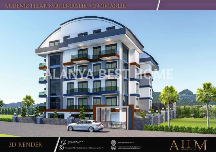 HAZİRAN 2023'DE TESLİM TEK BLOK AKTİVİTELİ 1+1 SATILIK KELEPİR DAİRE